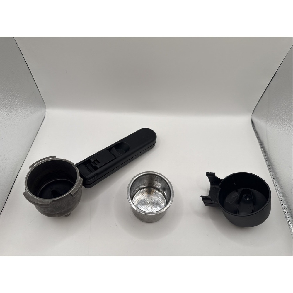 NICE Delonghi BC0330T Espresso 4 shot 58mm Portafilter w Basket, 2 Diverter